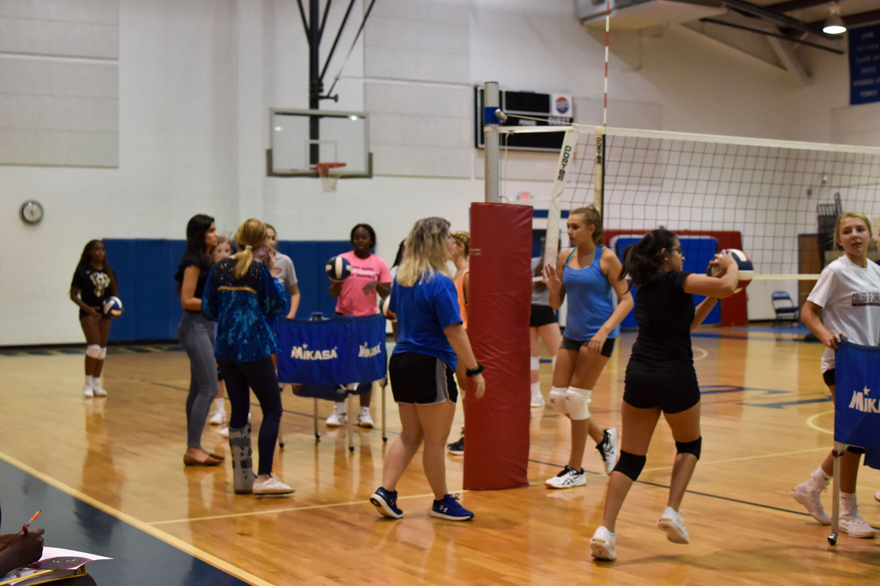 Trinity Collegiate Volleyball